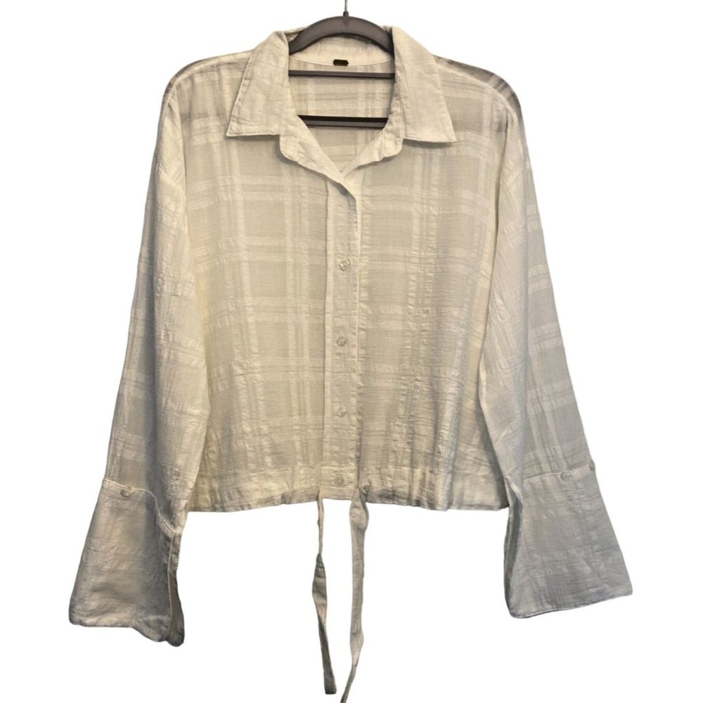 Young Fabulous & Broke bone knob hill top Sz Small